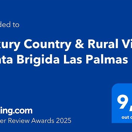 Luxury Country&Rural Villa Santa Brigida Las Palmas Exterior foto