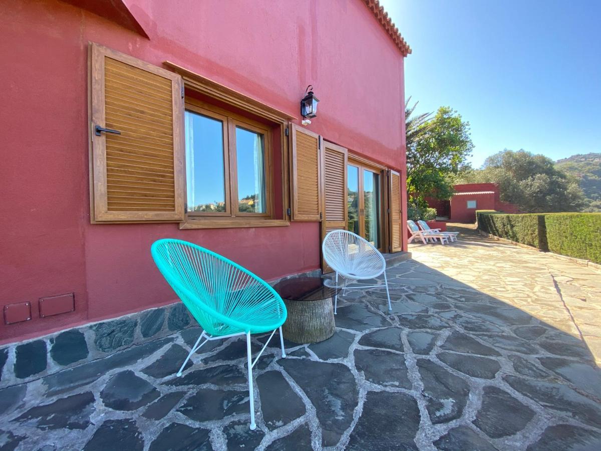 Luxury Country&Rural Villa Santa Brigida Las Palmas Exterior foto