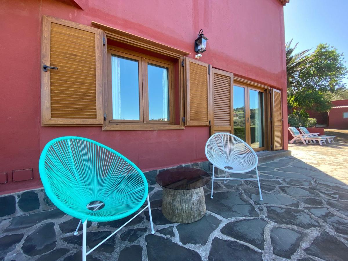 Luxury Country&Rural Villa Santa Brigida Las Palmas Exterior foto