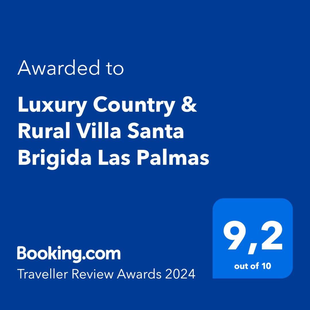Luxury Country&Rural Villa Santa Brigida Las Palmas Exterior foto