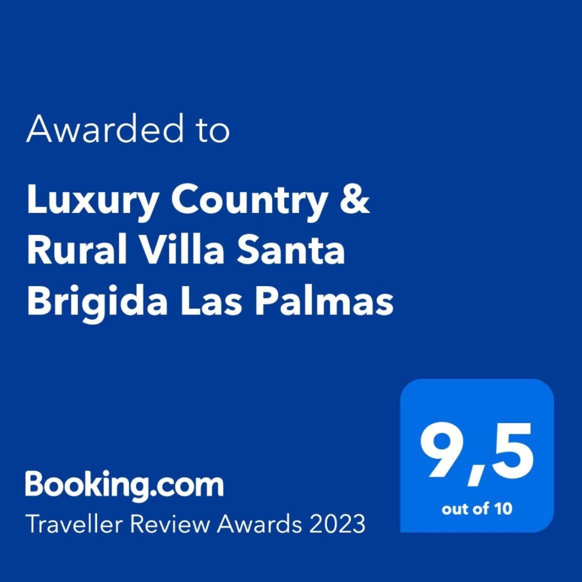 Luxury Country&Rural Villa Santa Brigida Las Palmas Exterior foto