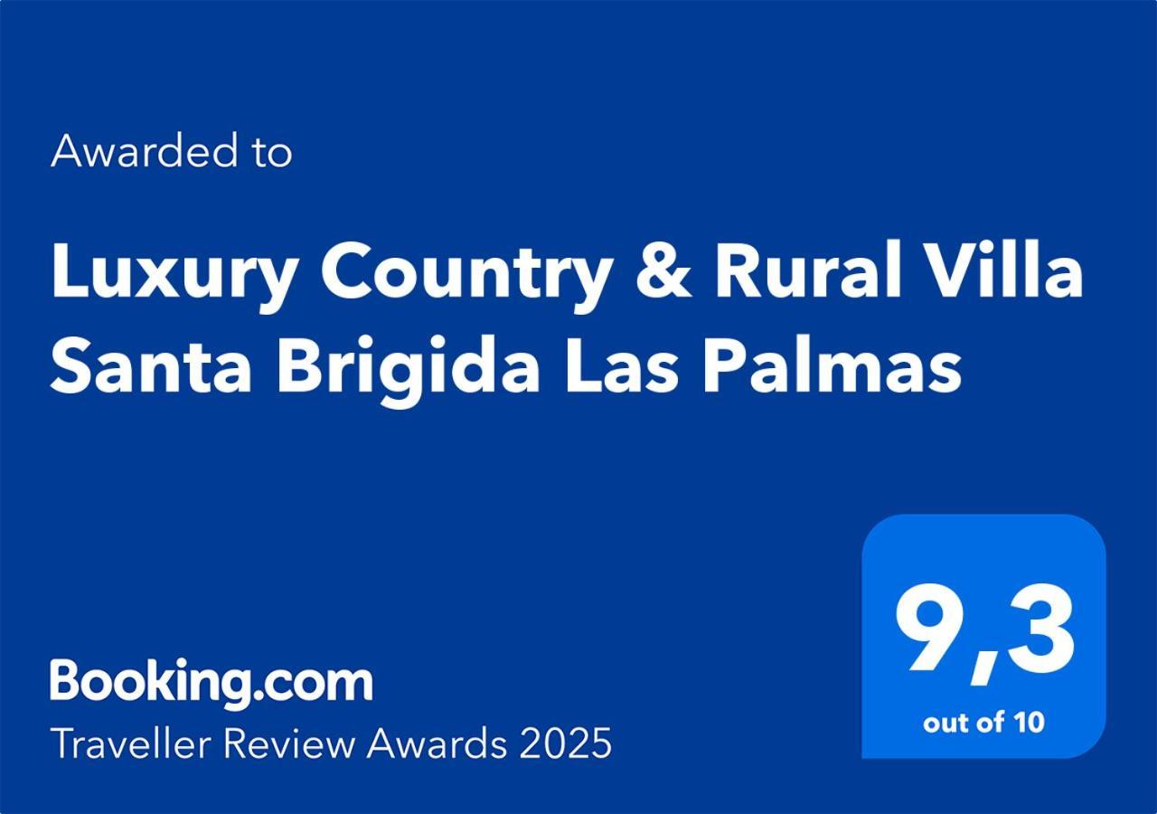 Luxury Country&Rural Villa Santa Brigida Las Palmas Exterior foto